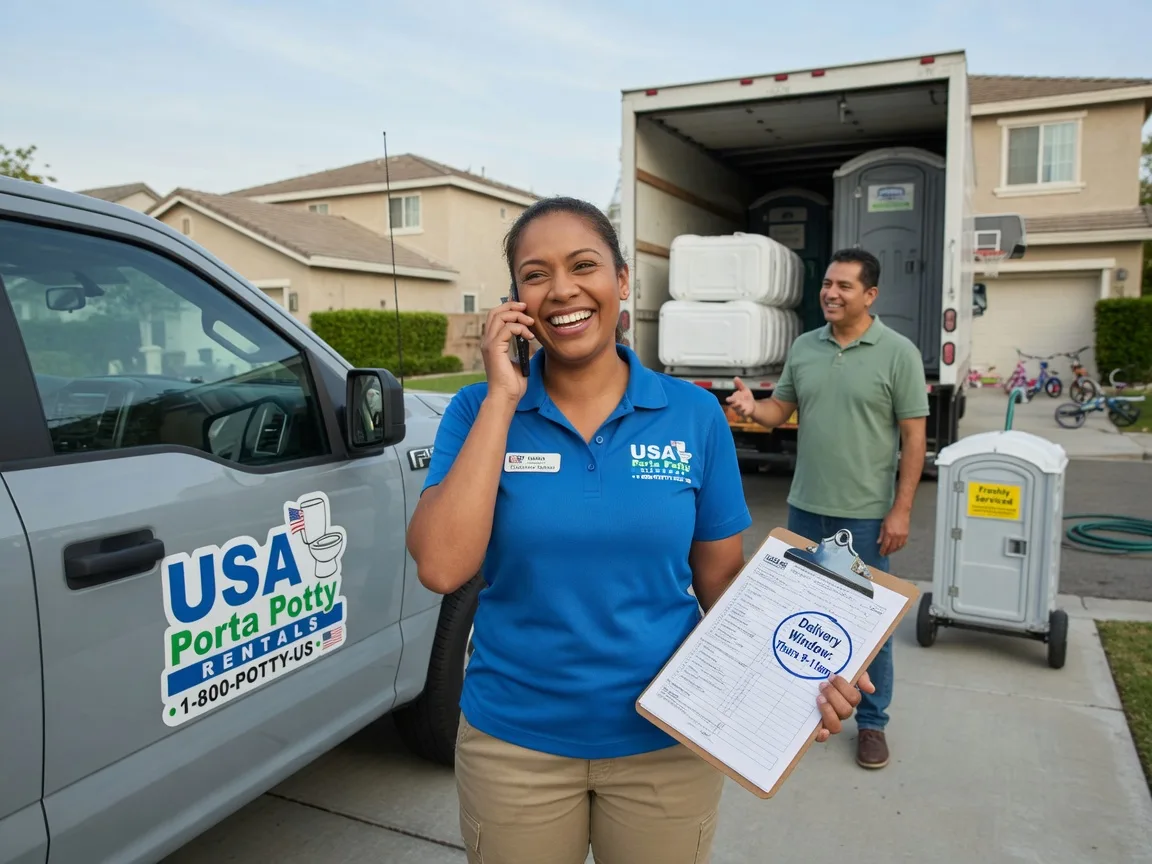 Porta Potty Rental Camp Pendleton, CA FAQs