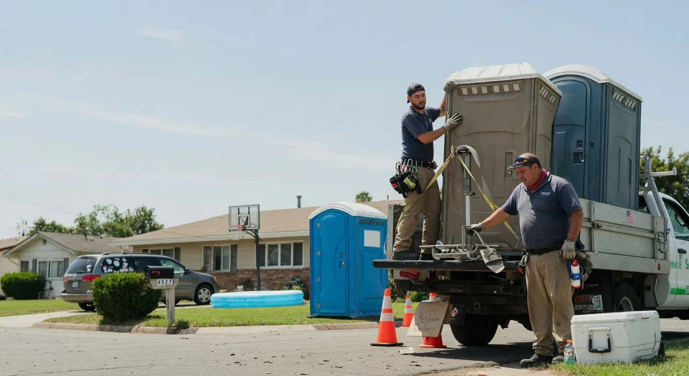 Porta Potty Rental in Camp Pendleton, CA near me