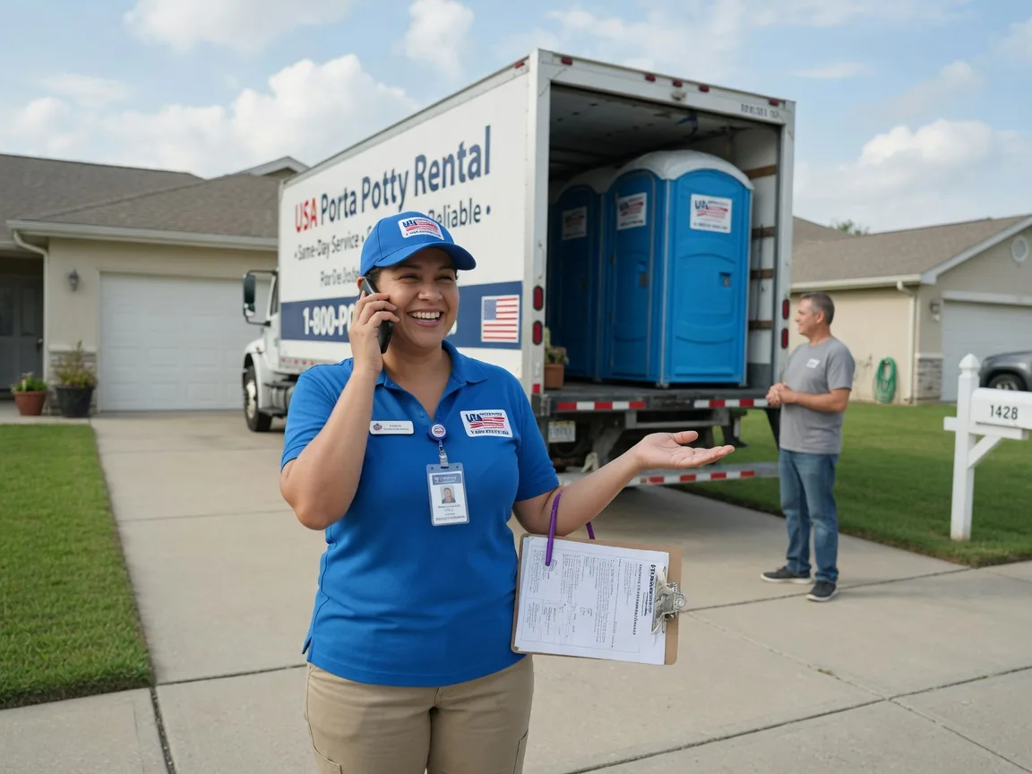 Portable Toilet Rental Camp Pendleton, CA FAQs