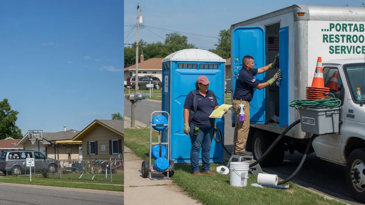 Portable Toilet Rental in Camp Pendleton, CA near me